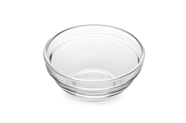 пустой стакан миска на белом фоне - Фото, изображение
