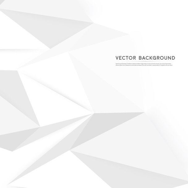 Vector background abstract polygon triangles. - Vetor, Imagem