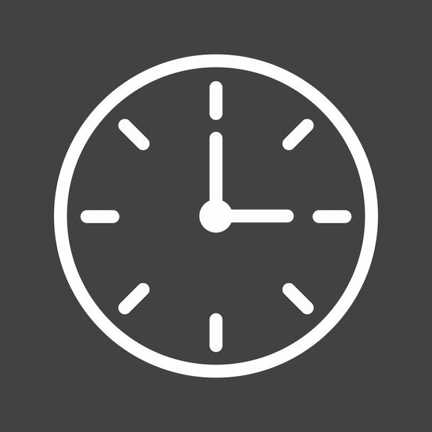 Clock, Time - ベクター画像