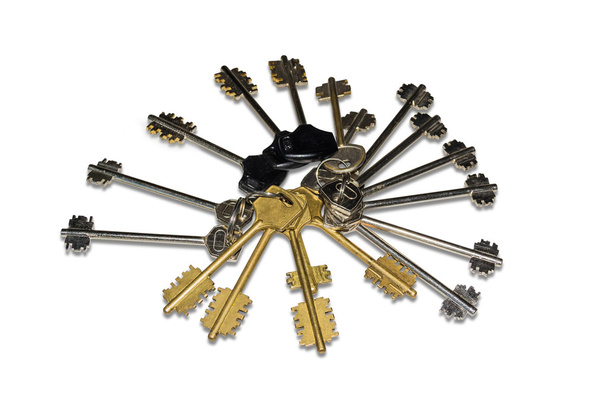 Keys from door locks - Photo, image