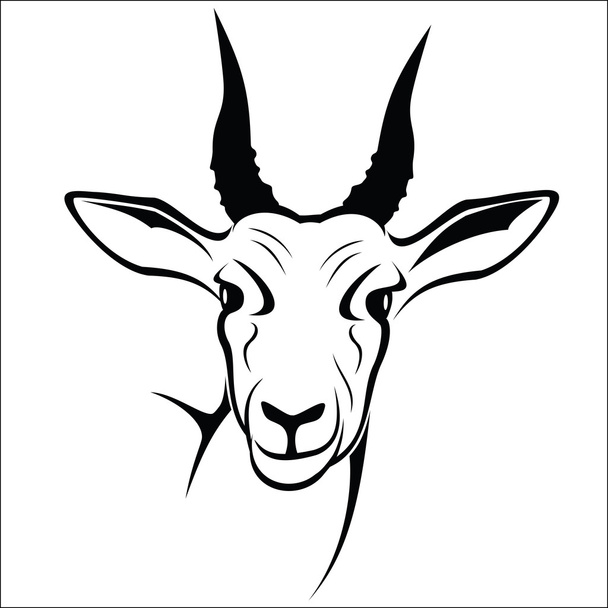 Antelope - Vektori, kuva