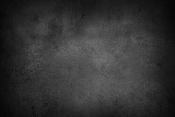 Fondo de pared de hormigón texturizado gris. Borde oscuro
 - Foto, Imagen