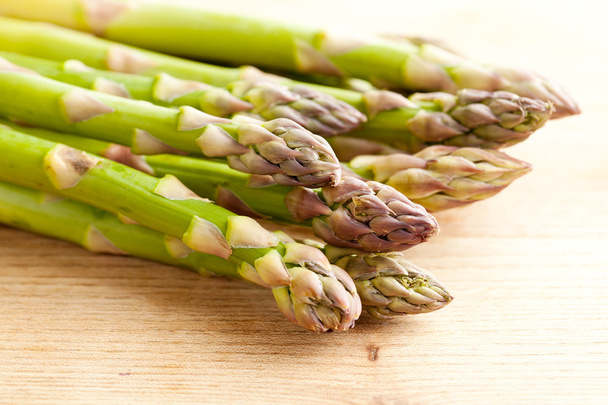Fresh green asparagus - 写真・画像