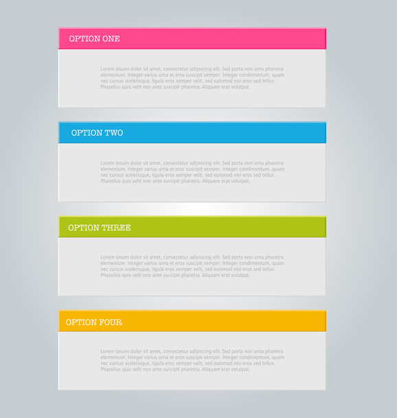 Infographics template for business - ベクター画像