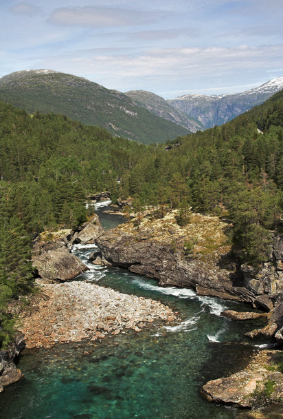 Mountain river - Zdjęcie, obraz