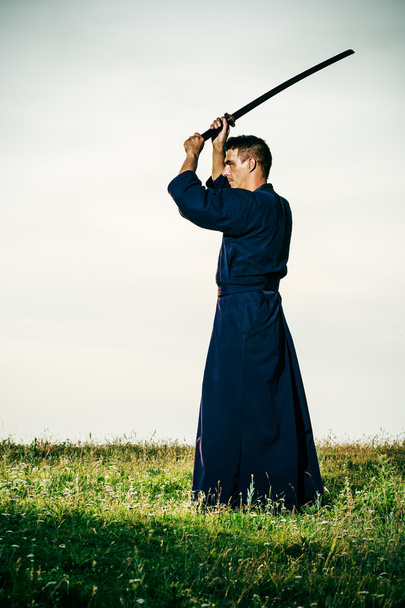 μαχητής Kendo - Φωτογραφία, εικόνα