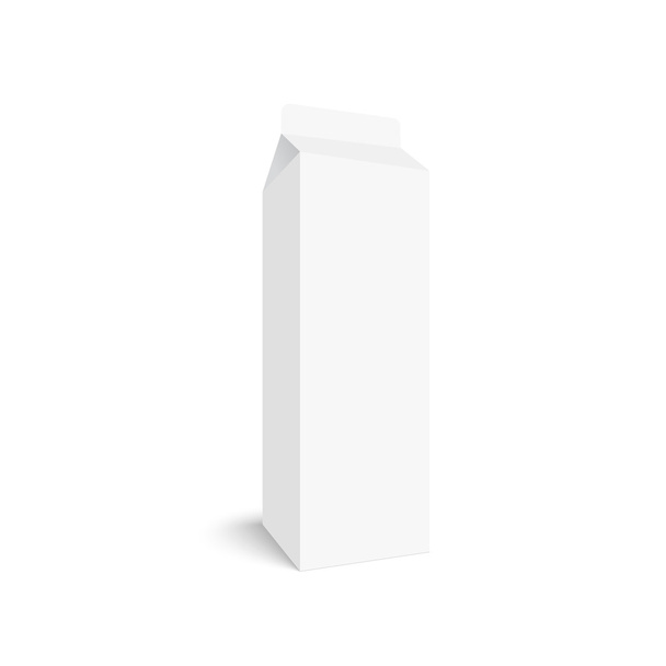 Package white box - Vektor, kép
