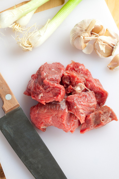 Fresh raw beef - Фото, изображение