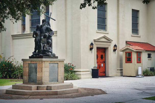Foto van het Flagler College in Saint Agustine, Florida, Verenigde Staten. - Foto, afbeelding