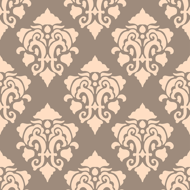 Seamless with vintage floral pattern - ベクター画像