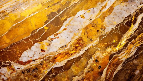 Onde di ambra: Texture di marmo di grano biologico - Vettoriali, immagini