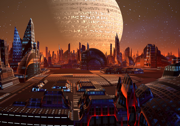 Місто майбутнього - частина 2 - Фото, зображення