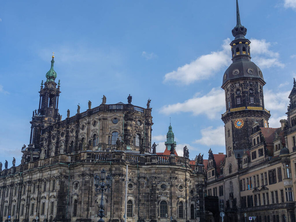 la ciudad de Dresde en saxonia - Foto, Imagen