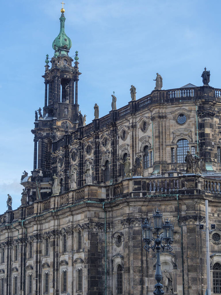 Dresdenin kaupunki Saksissa - Valokuva, kuva