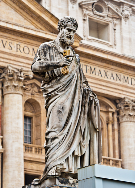 Статуя Святого Петра - Фото, зображення