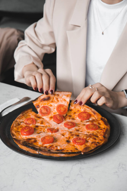 Leckere Mischung Pizza italienisches Essen - Foto, Bild