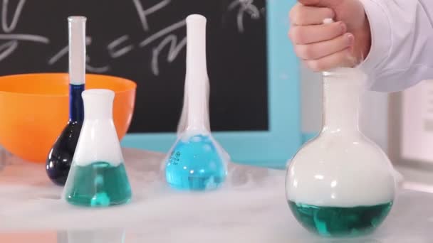 Kimya sınıfı - Video, Çekim
