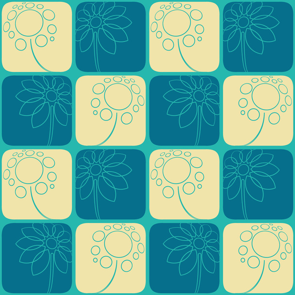 floral μοτίβο χωρίς ραφή - Διάνυσμα, εικόνα