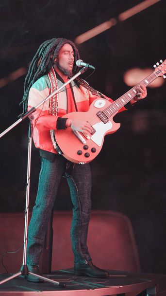Bob marley figure, special collection figure - Photo, Image