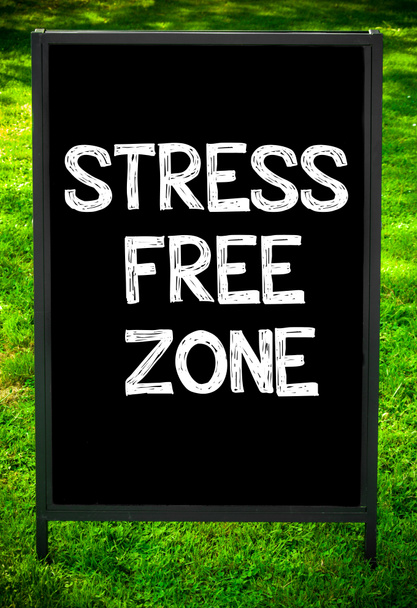 STRESS FREE ZONE - Photo, Image