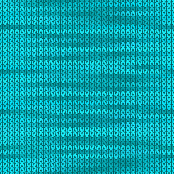 Style Seamless Knitted Melange Pattern - Vector, afbeelding