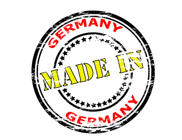 Made in Germany - Vector, Image