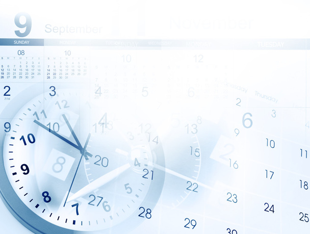 Klokken en kalenders - Foto, afbeelding