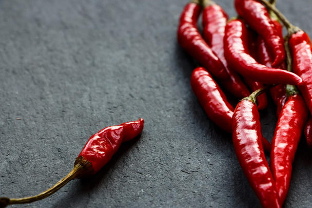 hot peppers - Foto, Bild