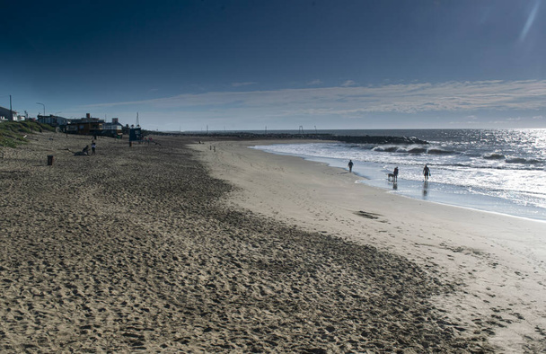 Marine landscape Beaches in Santa Clara del Mar , Buenos Aires , Argentina - Photo, Image