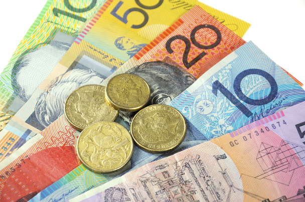 Australisches Geld - Foto, Bild