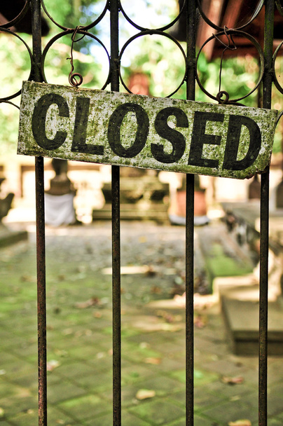 Closed sign - Photo, Image