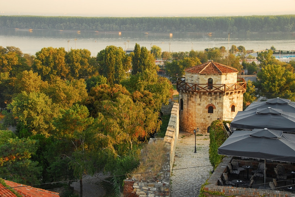 λεπτομέρειες του Βελιγραδίου φρούριο αρχιτεκτονική - Φωτογραφία, εικόνα