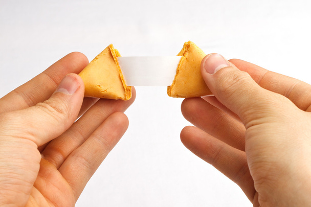 Fortune Cookie Hands Pull - Photo, Image