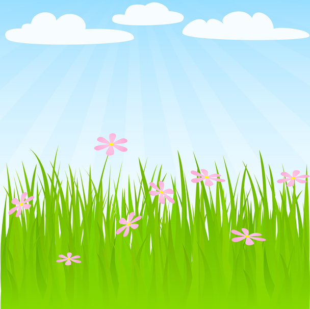 Весна фону
 - Вектор, зображення