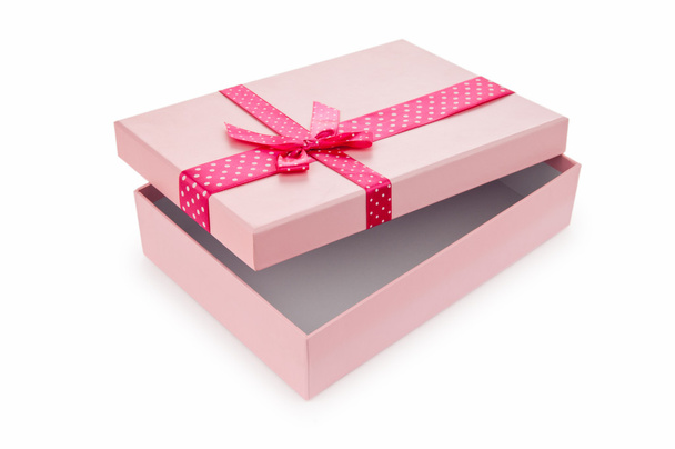Gift boxes isolated on the white - Photo, Image