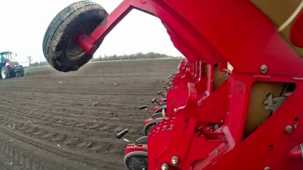 Makine operasyonda tohumlama - Video, Çekim