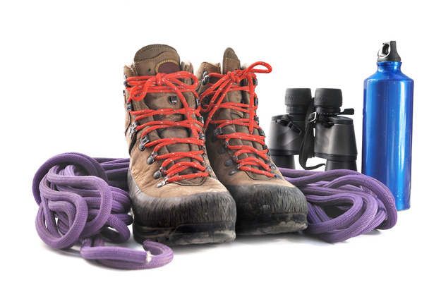 Hiking uitrusting - Foto, afbeelding