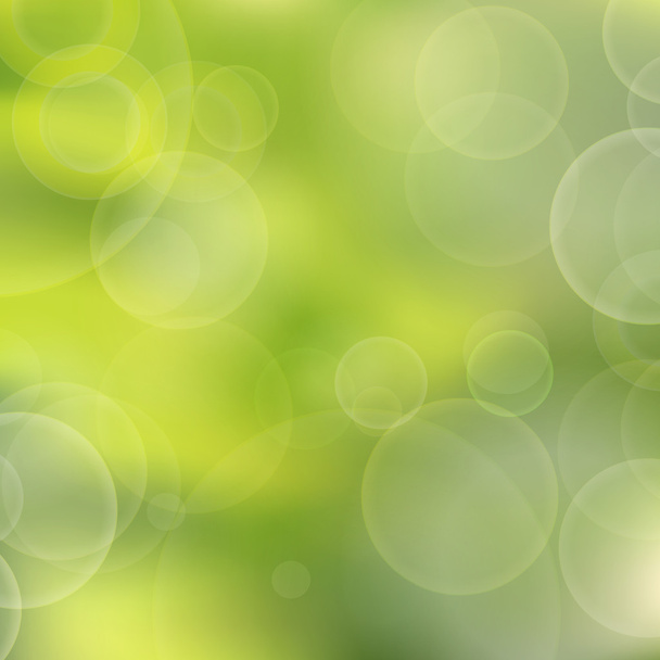 Spring abstract green background - Вектор,изображение
