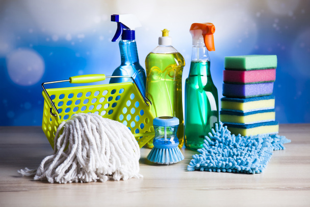 Set of Cleaning products - Photo, Image