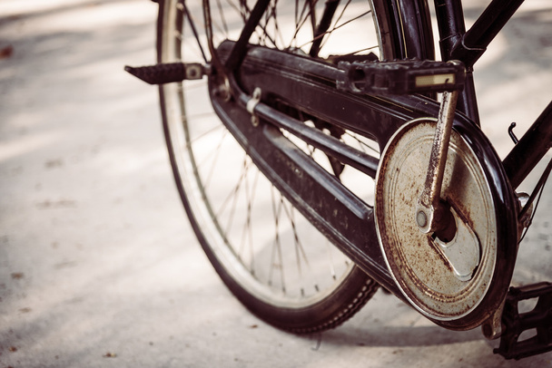 Vintage bicycle outdoor - Foto, Imagem