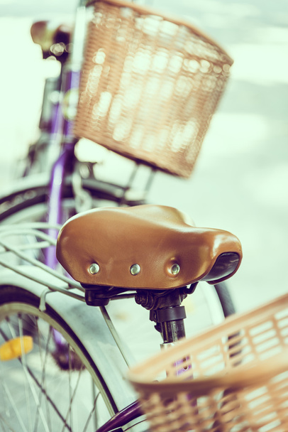 bicicleta vintage ao ar livre
 - Foto, Imagem