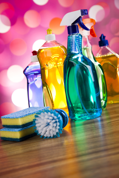 Équipement de nettoyage pour le travail à domicile
 - Photo, image