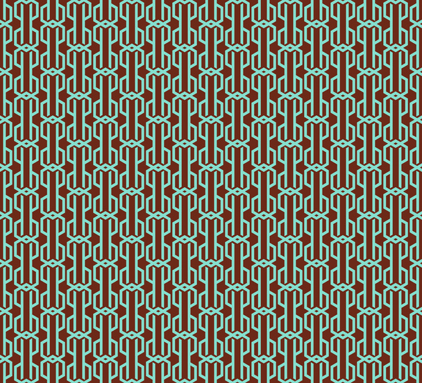 art deco naadloos patroon - Vector, afbeelding