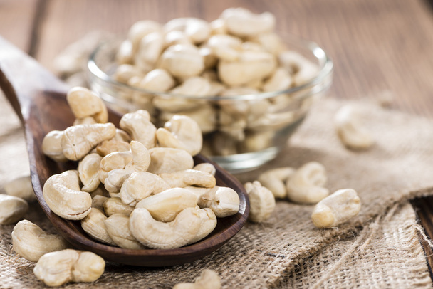 Portion of Cashew Nuts - Foto, Imagem