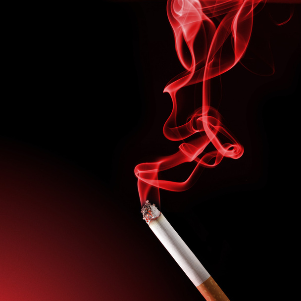 Сигаретный дым - Фото, изображение