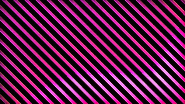 brilhante looping neon efeito fundo, fundo preto - Foto, Imagem