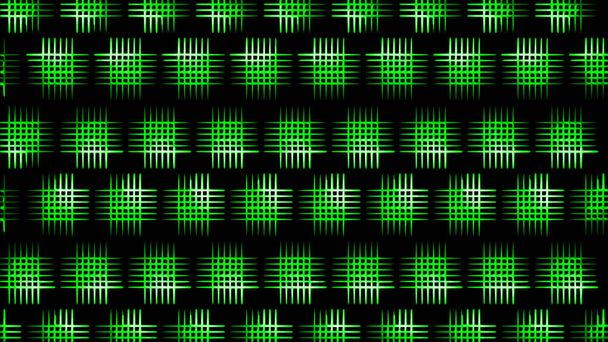 Izzó hurok neon hatás háttér, fekete háttér - Fotó, kép