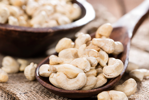 Portion of Cashew Nuts - Valokuva, kuva