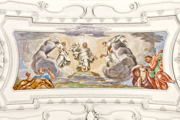 benediktbeuern fresco - Foto, imagen