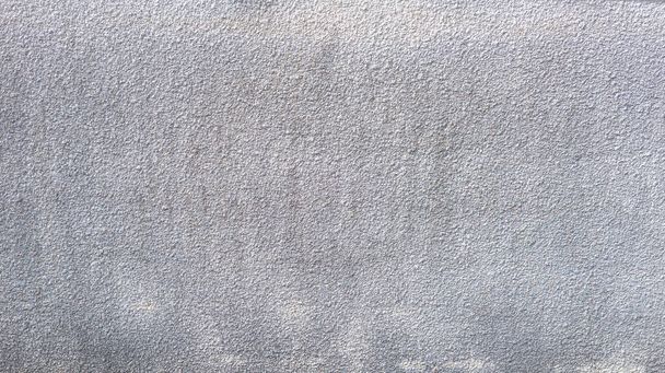 plastered cement wall grey silver texture background panel - Photo, Image